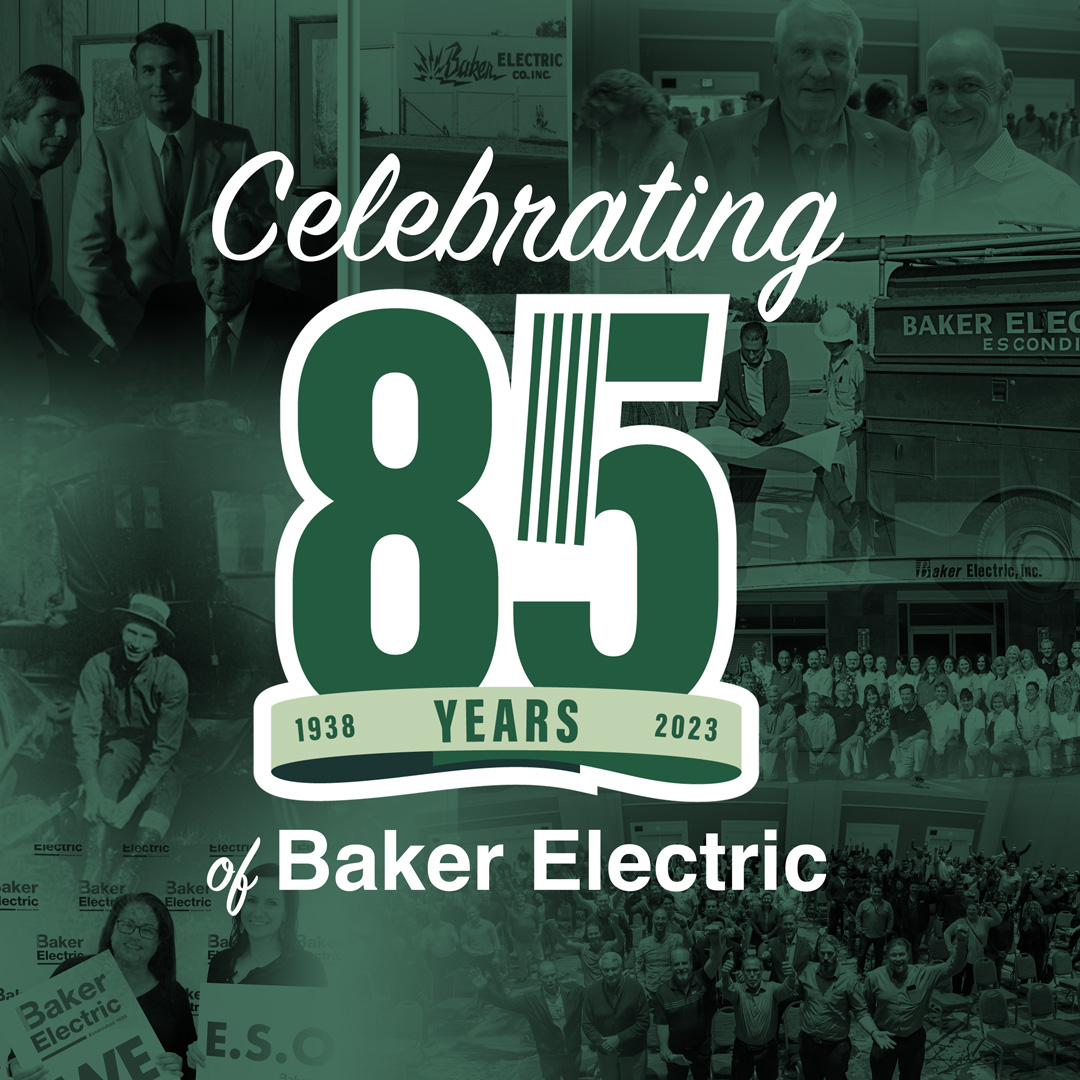 Electrical & Solar Contracting Services About Baker Electric